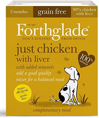Forthglade Natural Grain Free Complementary Wet Dog Food Just 90 ...