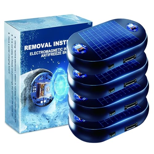 Dégivreur de voiture solaire rechargeable et chauffage d'hiver