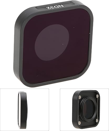 Miniatura 4 de Filtro de lente ND para cámara de acción Gopro 9, filtros de densidad neutra, accesorios impermeables para cámara, evita la sobreexposición, vidrio