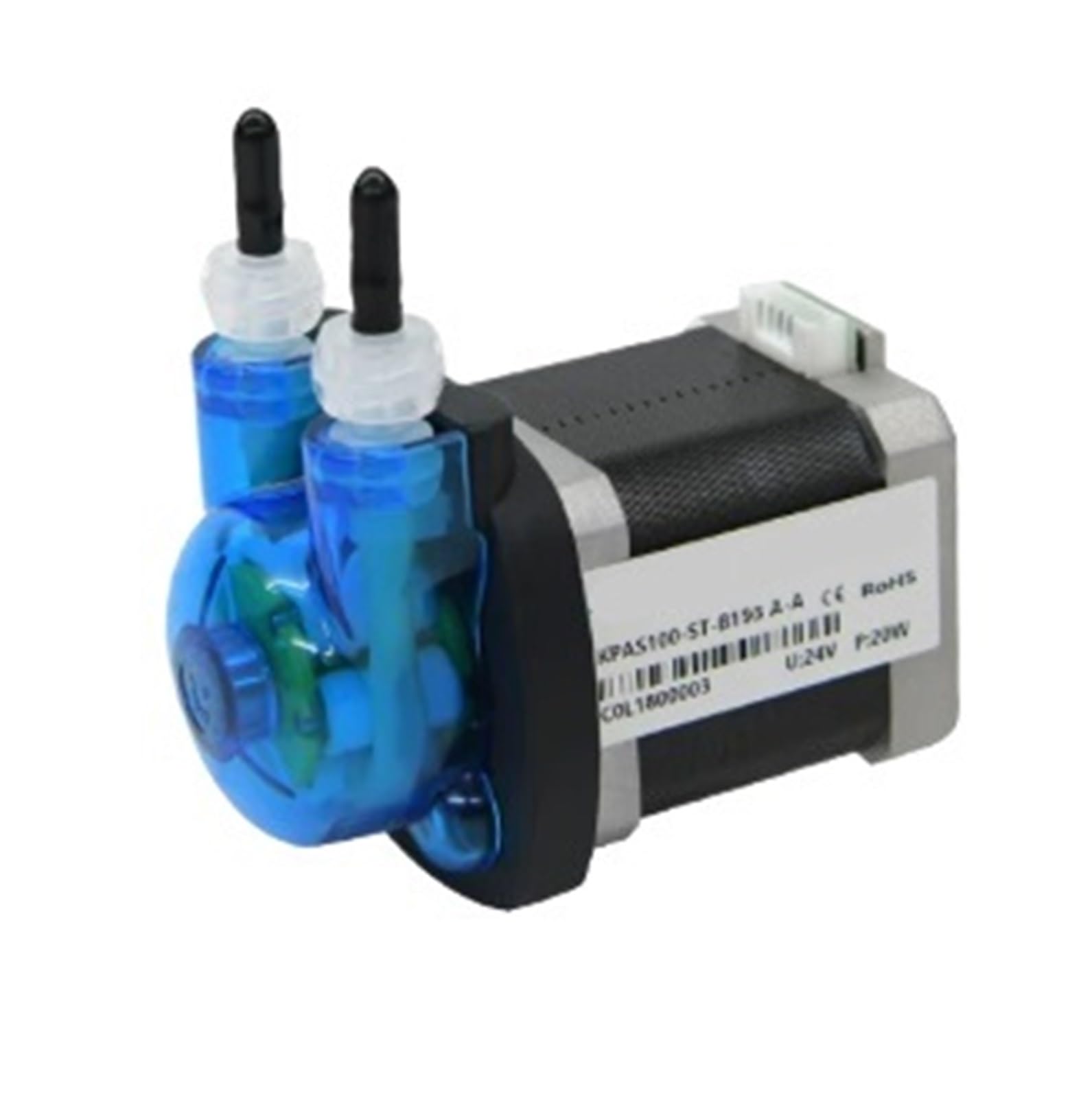 KPAS100-ST-B193 (≥70 Ml/min) Peristaltic Pump with 42-Step Motor
