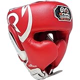 RIVAL Boxing RHG100 Professional Headgear - Lightweight Construction with Wide, Lateral Eye Opening for Maximum Visibility