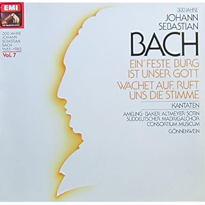 300 Jahre Johann Sebastian Bach, Vol. 7: Kantaten BWV 80