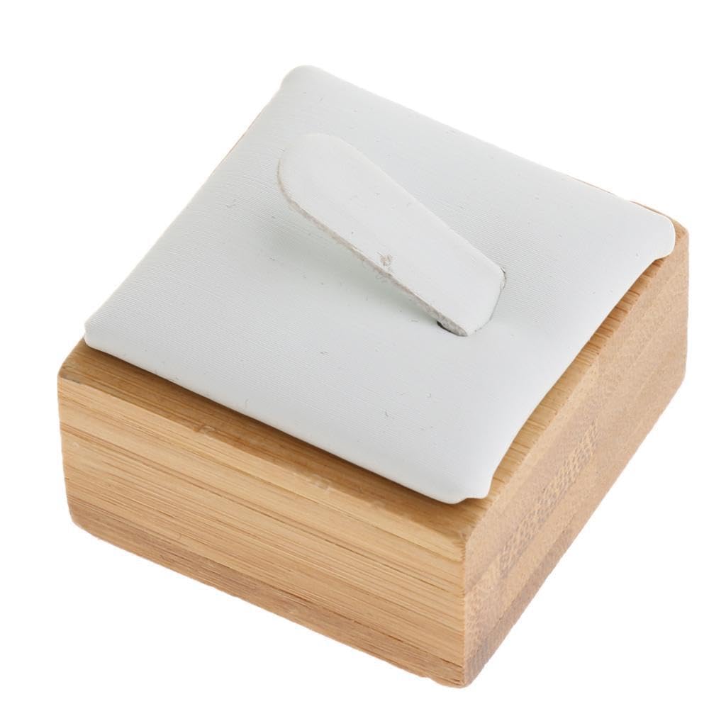 AMSLSIU Ring Display Tray Holder Features Stylish Bangle Ring Display Props For Effortless Jewelry Showcasing Solutions Rings Tray Exhibition Bracelet Holder