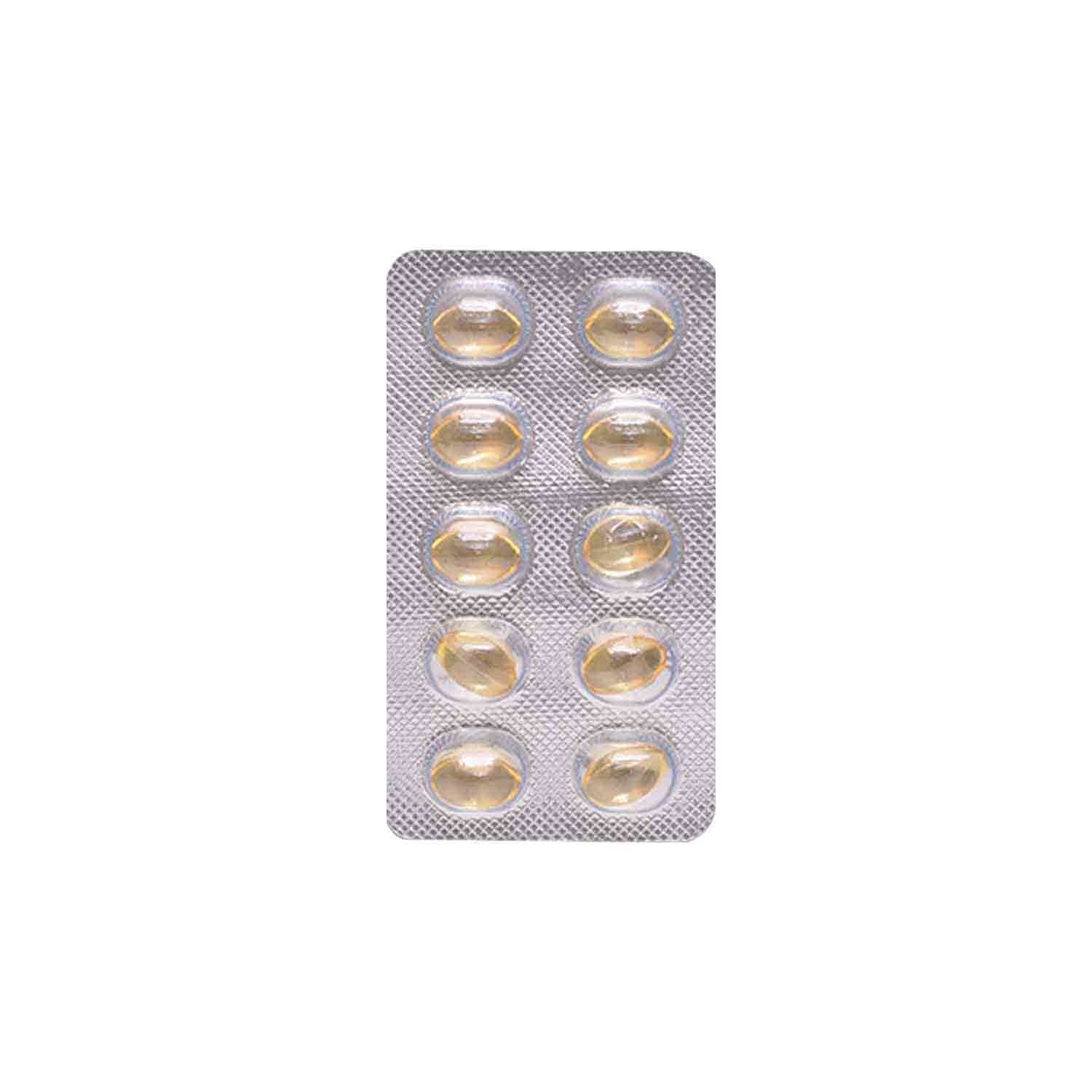 Cetgel 10MG - Strip of 10 Liquicaps