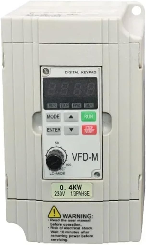 Inverter VFD007M43B VFD015M43B VFD022M43B 3Phase Frequency Converter(VFD007M43B)