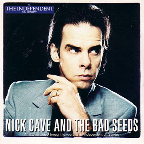 Image of NICK CAVE & THE BAD SEEDS. 2001 INDEPENDENT ON SUNDAY ONLY CD