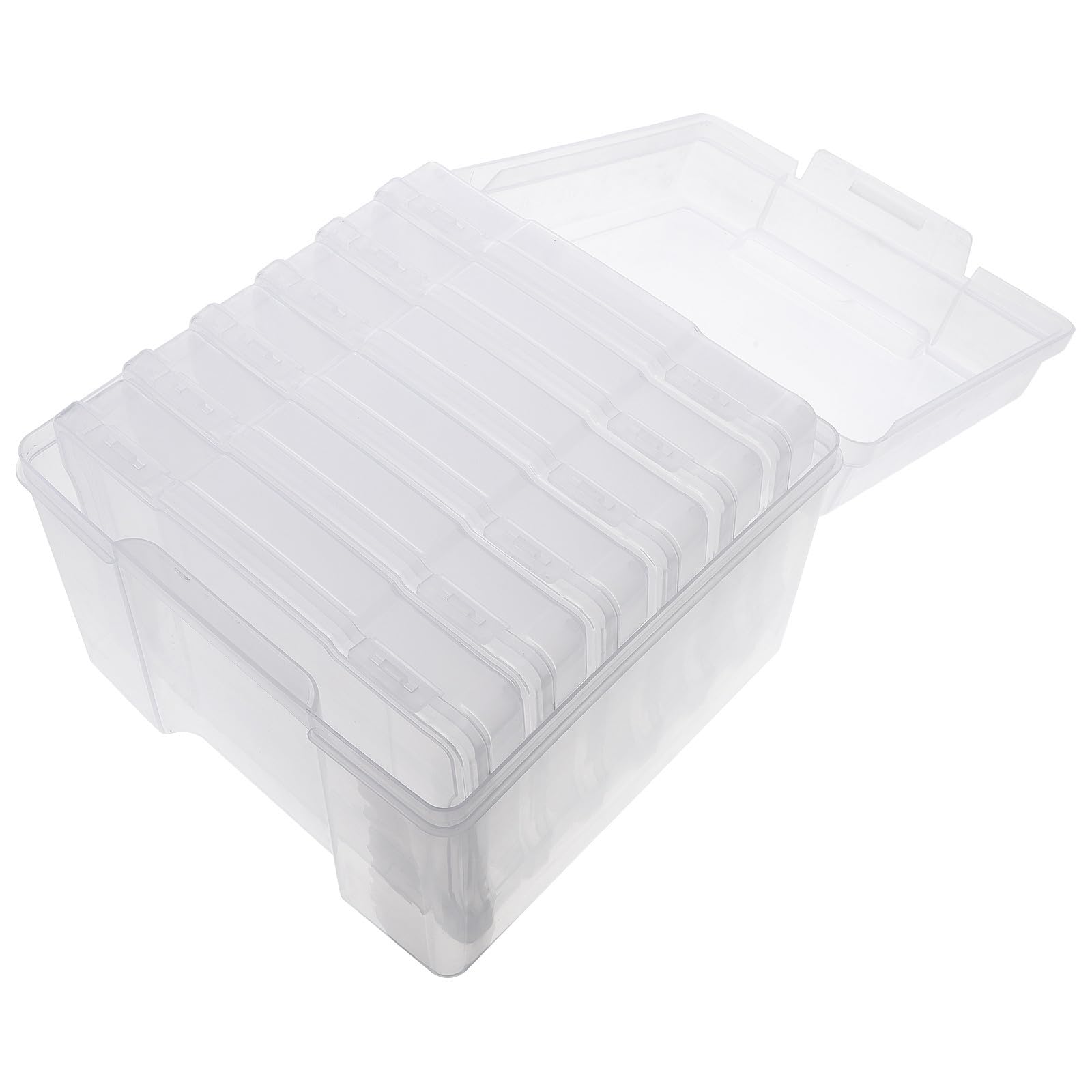Boîte de Rangement pour Cartes de Vœux et Photos Spéciale Scrapbooking
