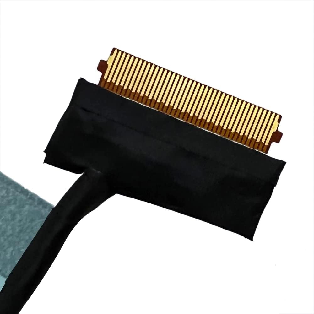 JINTAI 40PIN 300HZ LCD LVDS EDP FHD Screen Video Display Flex Cable Replacement for ASUS TUF Gaming F17 FX706 FX706HM FA706IU CN: NJHA DDNJHALC210 1400503980600