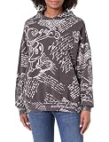 Imprimé Arty Desigual Sweat_Letters Mickey, 2000 Noir, S