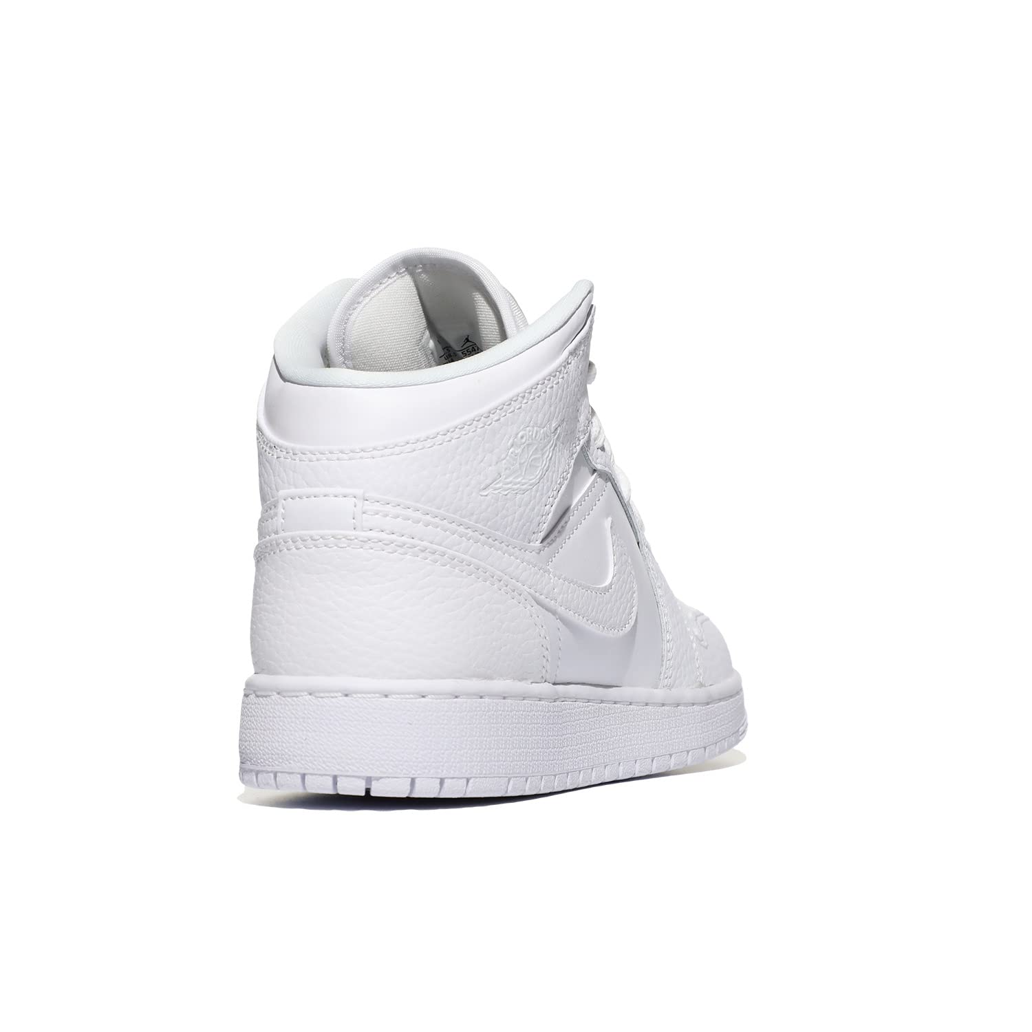 Nike Air Jordan 1 Mid (GS) Chaussure de Piste d'athltismeGarçon