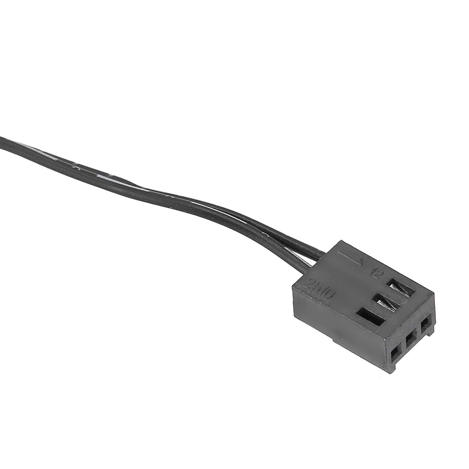 Komputerowy Termometr do Chłodzenia Wodą, Termometr z Wyświetlaczem z Gniazdem na Pasek Lampy, Mały Interfejs 3pin, Otwory 2- G1/4 do Komputerowego Systemu Chłodzenia Wodą