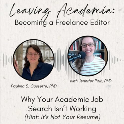 Why Your Academic Job Search Isn't Working (Hint: It's Not Your Resume)