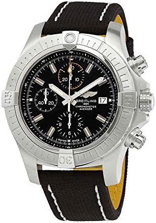 Breitling Avenger Chronograph Automatic Black Dial Men’s Watch A13317101B1X1