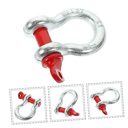 Crochet de grue robuste et manilles à vis robustes pour capacité de levage
