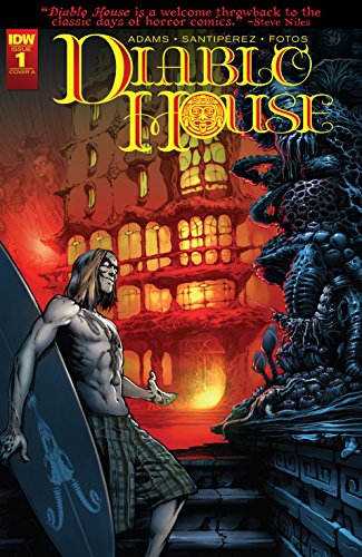 Cover of Diablo House #1