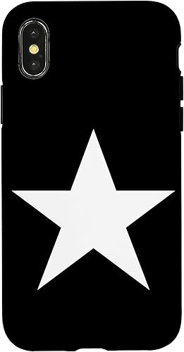 Miniatura 7 de Funda holgada para iPhone 11 Y2K Star en la parte delantera color negro y blanco Mcbling