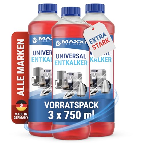 Maxxi Clean Power Universal Entkalker für Ihren...