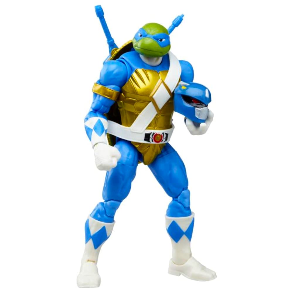 Amazon.co.jp: ハズブロ パワーレンジャー x ミュータント・タートルズ 