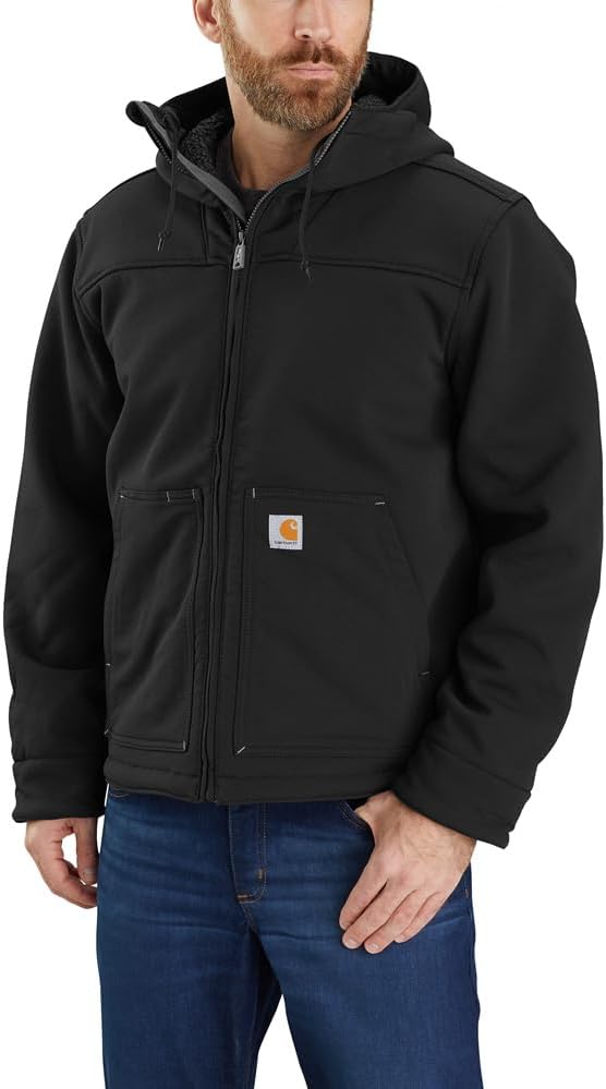 Carhartt Men's 105001 Super Dux™ Relaxed Fit Sherpa-Lined Active Jac