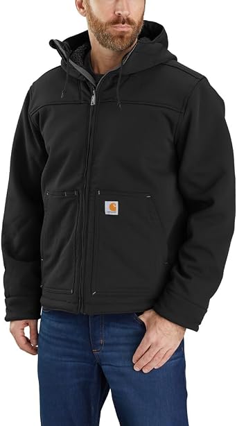 Carhartt Mens 105001 Super DuxTM Relaxed Fit Sherpa-Lined Active Jac