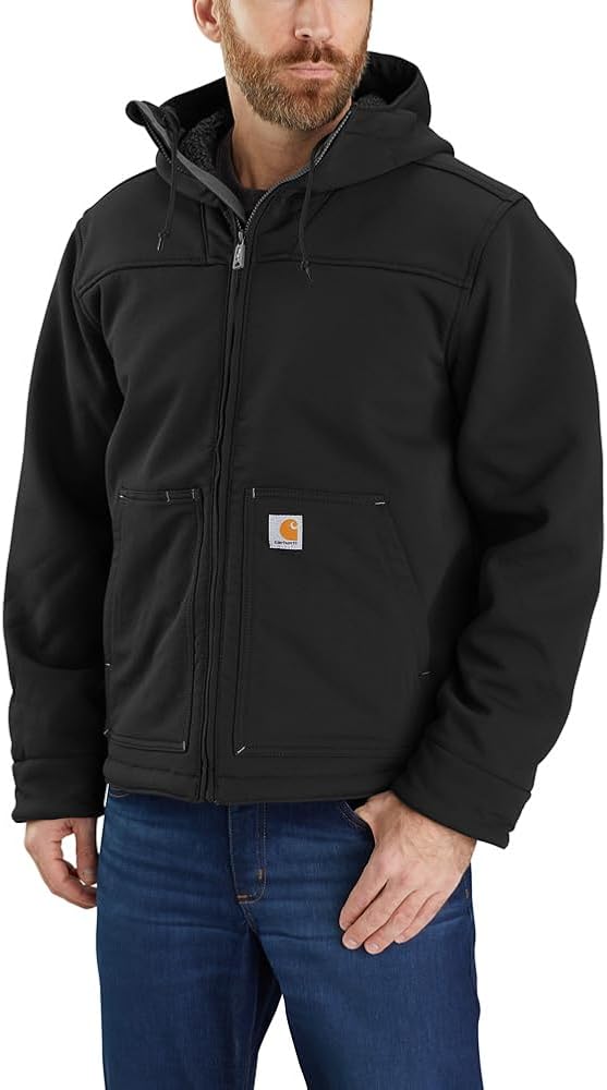 Amazon.com: Carhartt Super Dux Relaxed Fit Sherpa-Lined Active