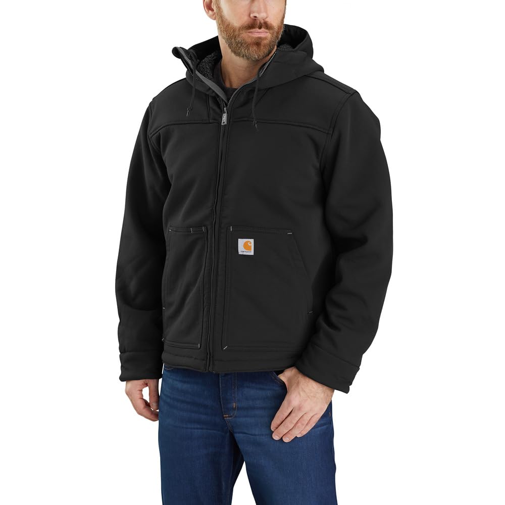 Carhartt Mens 105001 Super Dux Relaxed Fit Sherpa-Lined Active Jac