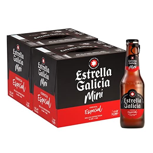 Cerveza Estrella Galicia Especial Mini 24x20cl