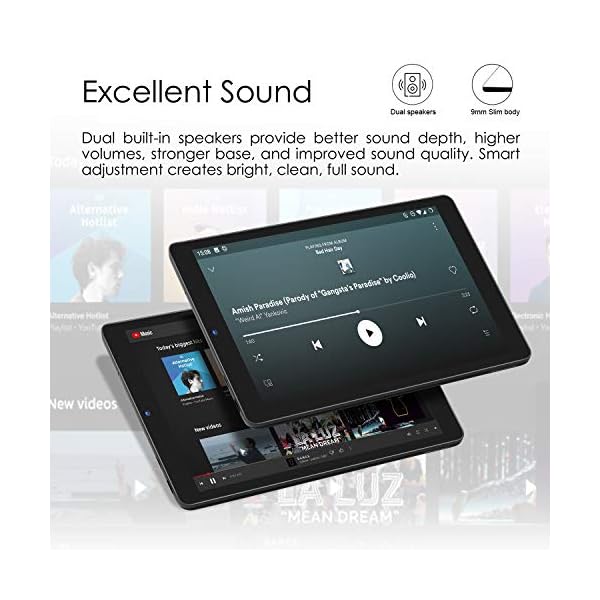 Hyjoy-9-Inch-Android-Tablet-Quad-Core-2Gb-RAM-32GB-ROM-IPS-HD-Display-4000mAh-Tape-C-Tablets Hyjoy Tablet 9 Inch Android 10 Quad-Core 2GB RAM 32GB ROM IPS HD Display 4000mAh Tablets(Black)