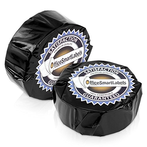 6 Rolls - BPA FREE OfficeSmartLabels DYMO-Compatible 30252 Address Labels: 1-1/8" x 3-1/2"