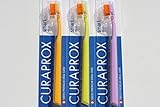 by Curaprox SMART Childrens & adults with small mouths, Ultra soft toothbrush, 3 QUALITY brushes, better cleaning, softer feeling in bold beautiful colours. Curaprox 7600 Ultra Soft SMART.