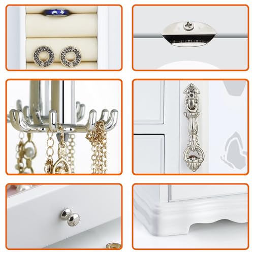 Rr Round Rich Design RR Round Rich Design Jewelry Box thumb #2