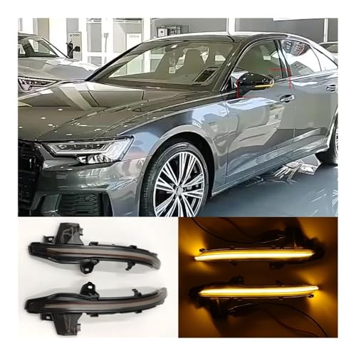 Luz señal giro dinámica de alta visibilidad para Audi A6, A7 y A8 2019