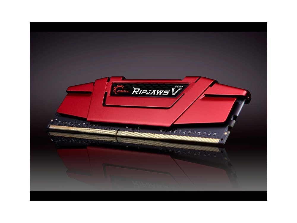 G.Skill Ripjaws V - DDR4 - 32 GB : 2 x 16 GB - DIMM 288-pin