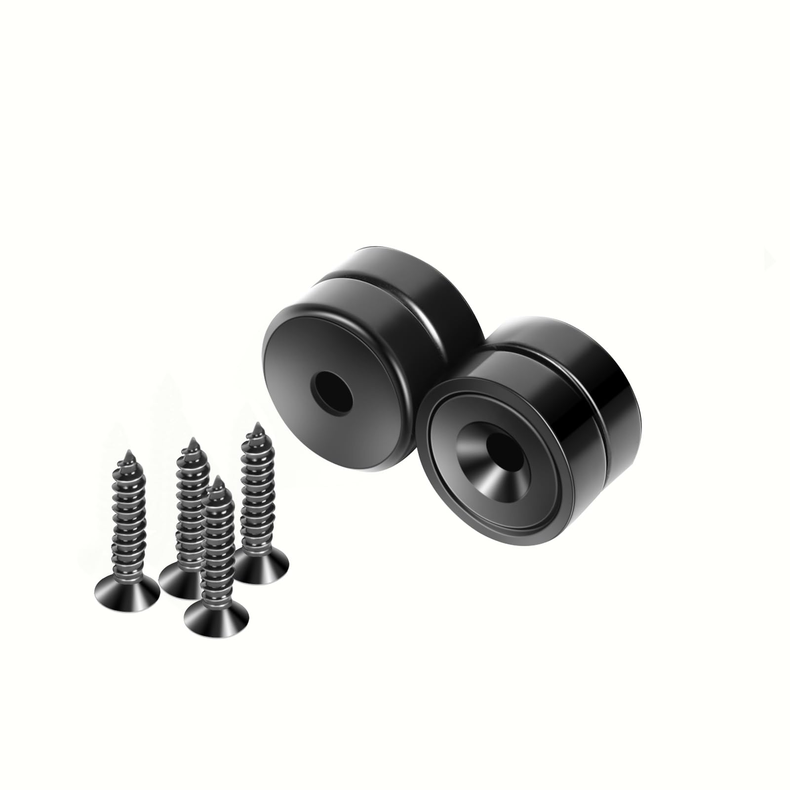 Neosmuk Magnets with Screws,22lbs+ Heavy Duty Rare Earth Neodymium Mounting Magnets with Holes, Countersunk Round Disc Industrial Magnets for Wall Mounting, 10 Pack — Amazon image 27