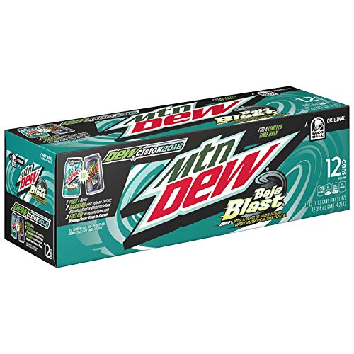 MOUNTAIN DEW US BAJA BLAST - 355ML 12