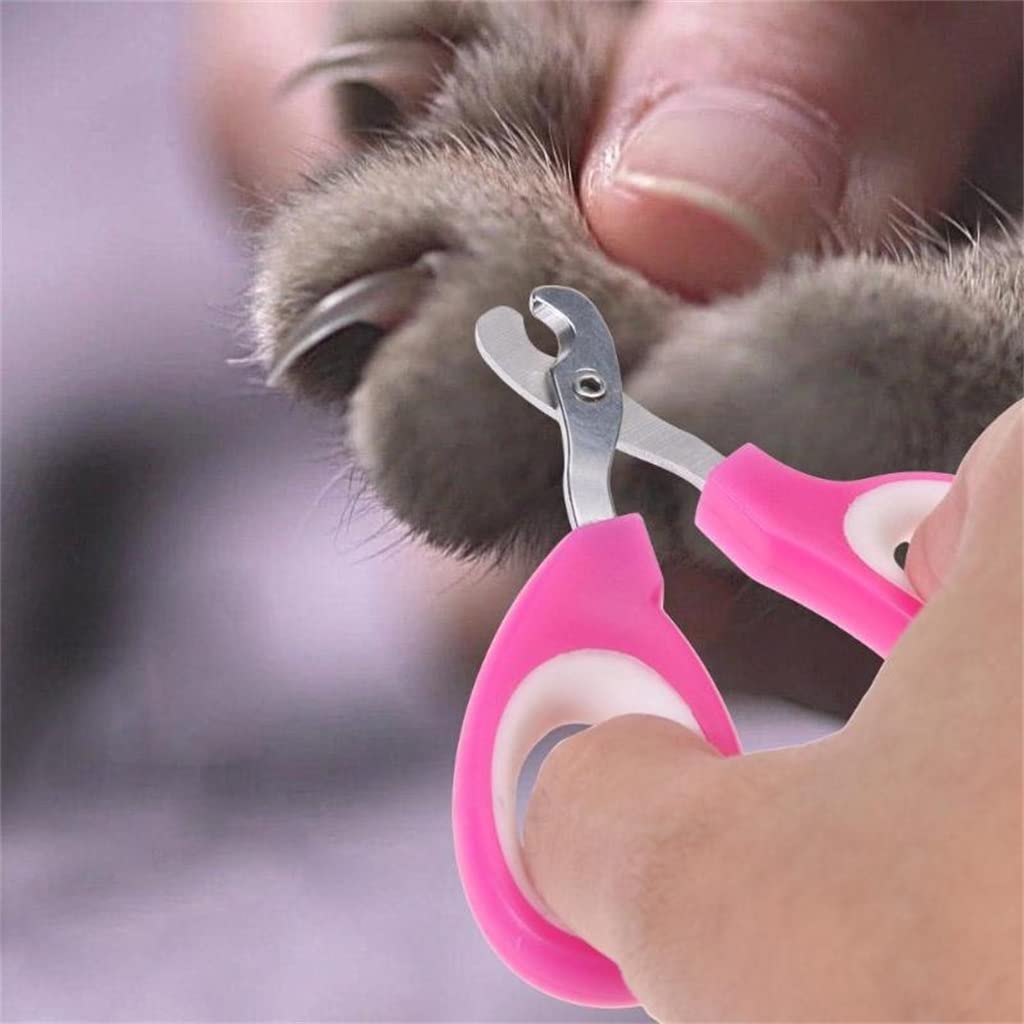 Tijeras for cortaúñas for Mascotas, cortauñas for Perros y Gatos, cortaúñas, Suministros de Herramientas de Aseo