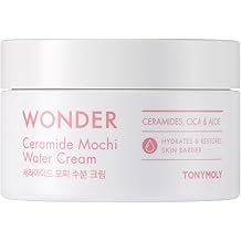 TONYMOLY Wonder Ceramide Mochi Body Cream, Moisturizing Body &amp; Face Cream, Korean Face Moisturizer, Hydrating &amp; Skin Repairing, for All Skin Types