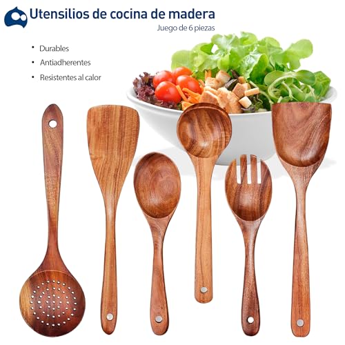 Recopilación de Cucharas de cocina Top 10. 11 Cucharas de cocina marca Bluelander (2)