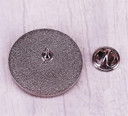 Image of Silence equals death Enamel Pin Brooches Metal Brooch Pins Badge Collar Jewelry Lapel Pin