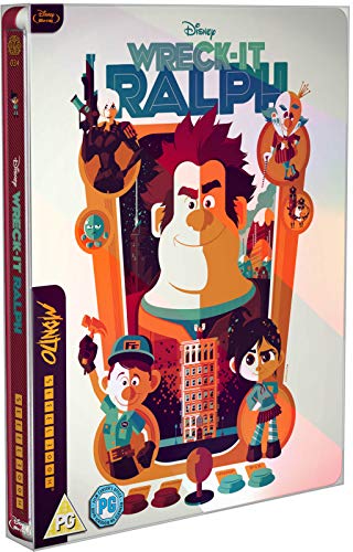 Wreck it Ralph Mondo SteelBook [Blu-ray] [Region Free] image 5