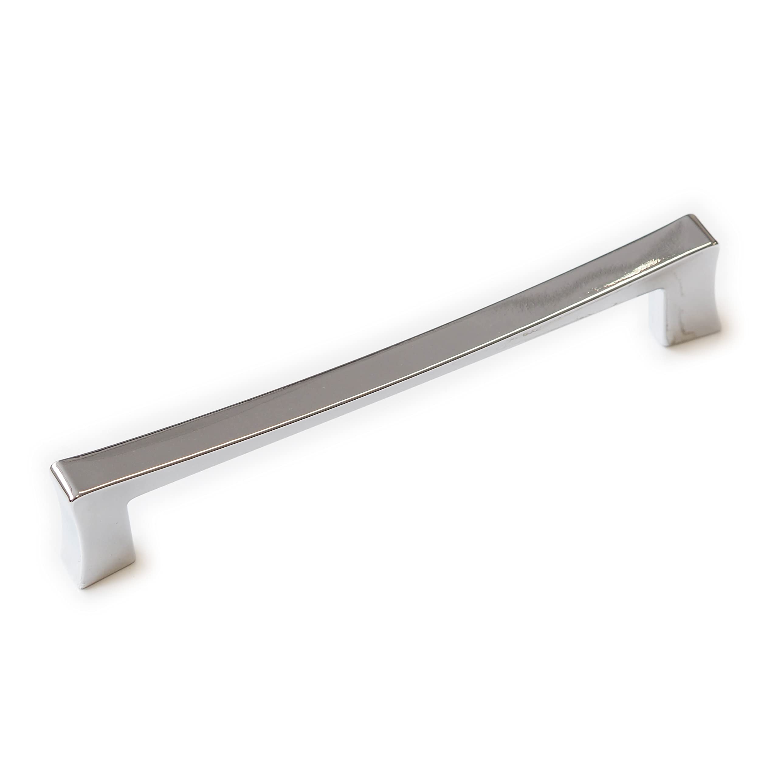 Chrome Kitchen Cupboard Handle 128mm Polished Cabinet Drawer Door Furniture Pull