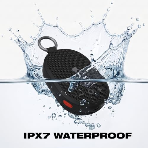 Image of Skullcandy Kilo 2 Wireless Speaker, 24-Hour Battery, IPX7 Waterproof, True Wireless Stereo, Punchy Bass, Premium Sound, Touch Controls (Black)