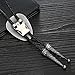 Popeoiuh Bolo Tie for Men Western Cowboy Neck Tie Antique Silver Bolero Necktie Triangular Eagl Bolo Ties Necklace for Women Cowgirl