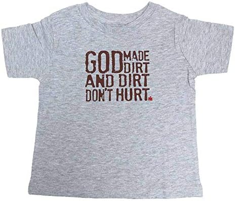 IH `God made Dirt and Dirt don`t Hurt` S/S Tee Shirt