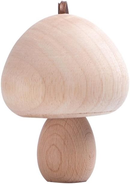 Wooden Music Box mushroom shape Music Box cute gift toys for children send girlfriend girl birthday gift can DIY graffiti 1 pack,heaven