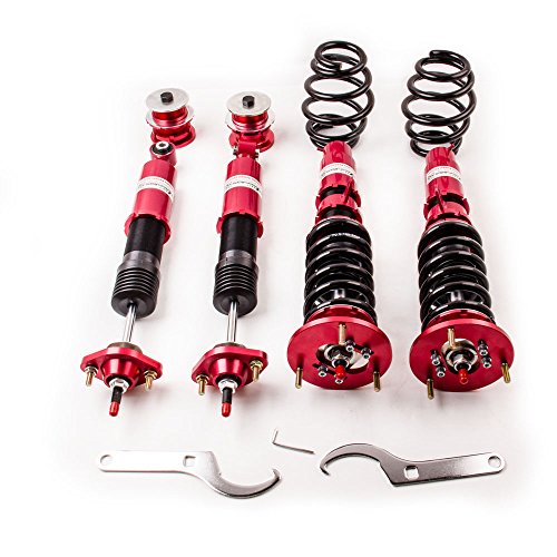 Coilovers Shock Absorbers for BMW E46 3 Series 320i 323i 325i 328i 330i M3 1998-2006 with Adjustable Damper