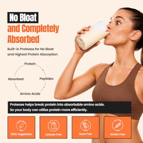 Image of GNC Select Yeast Protein | 25g Protein, 5g BCAAs | Fermentation-Grown | Added Protease | Non-Dairy, 100% Veg, No Added Sugar | Digestive Support | Vanilla, 2lbs