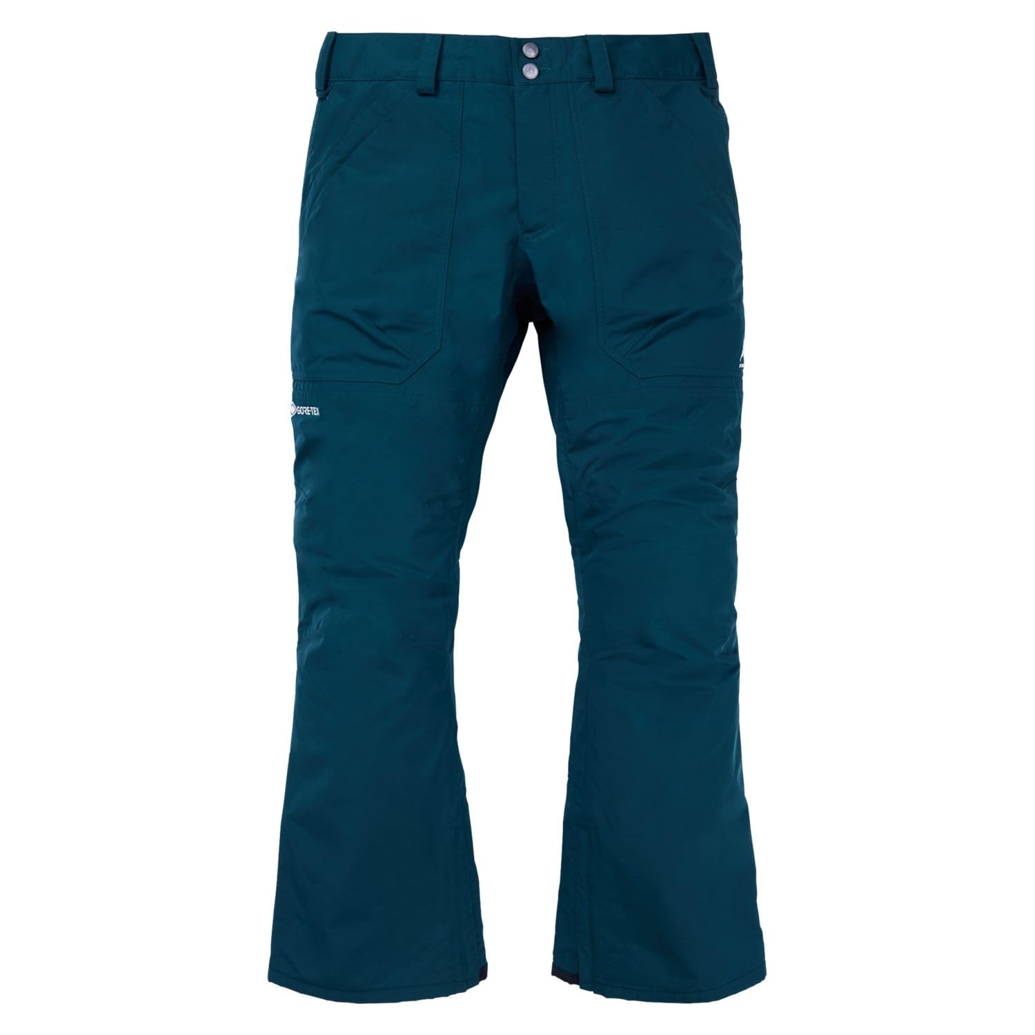 Burton - Pantalón de esquí y nieve ballast Gore-tex Deep Emerald para hombre, color verde