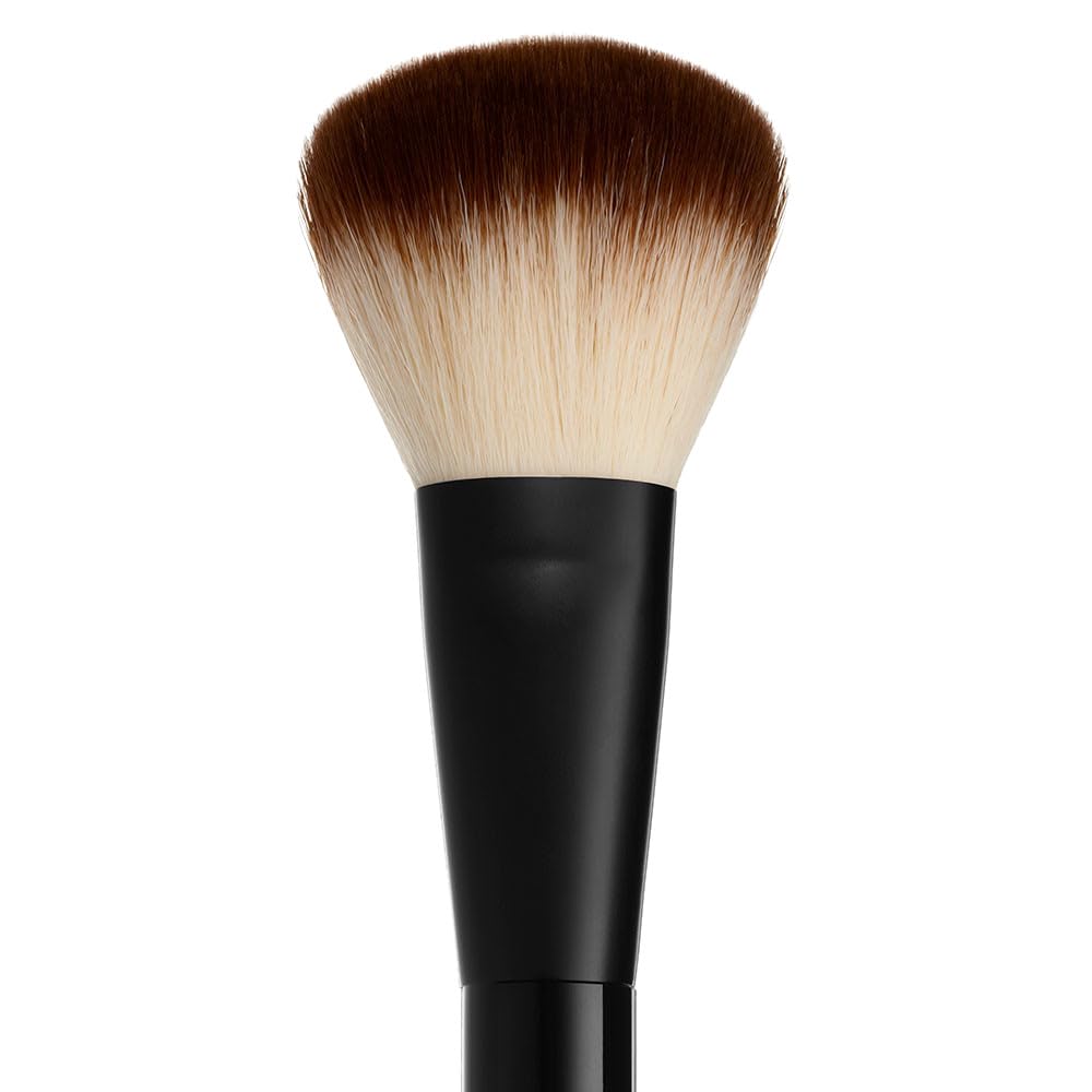 NYX PROFESSIONAL MAKEUP brocha para polvos Pro Powder Brush 2 de fibra