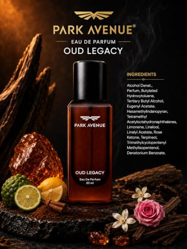 Park Avenue Store Park Avenue Oud Legacy Eau de Parfum 20ml - Image 4